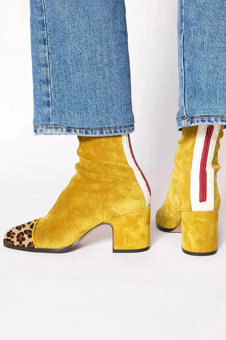 Ava |Botas con tacón elegantes