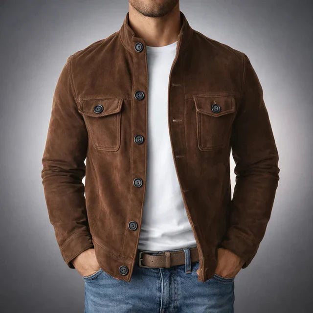 Salomon™ | Chaqueta de ante