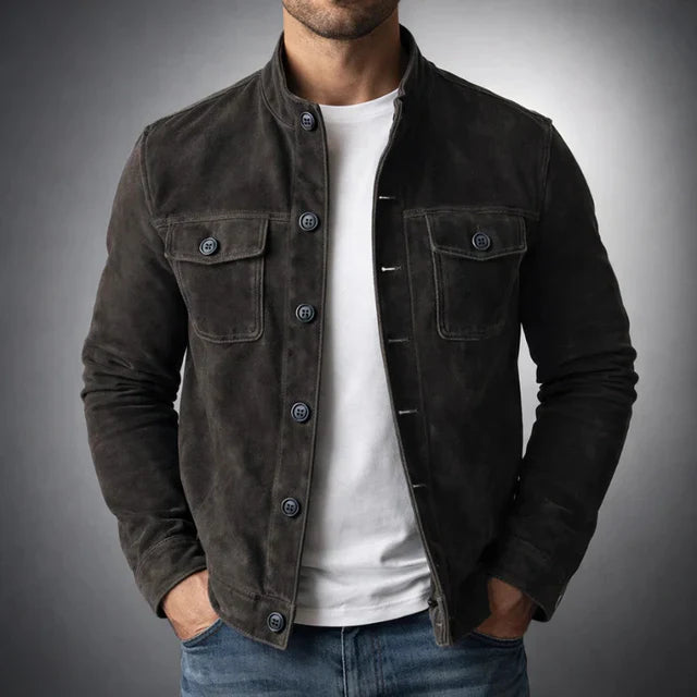 Salomon™ | Chaqueta de ante
