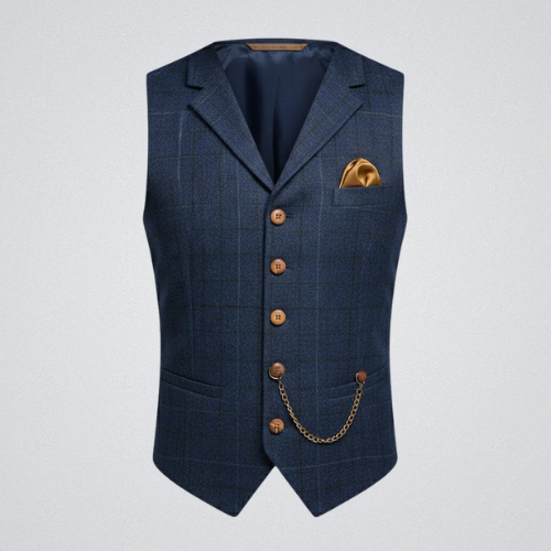 SILVORO | CHALECO ELEGANTE