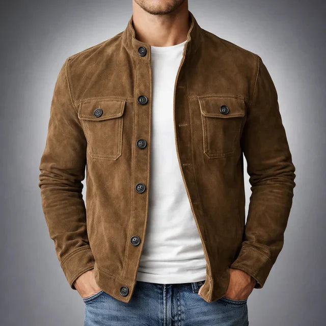 Salomon™ | Chaqueta de ante