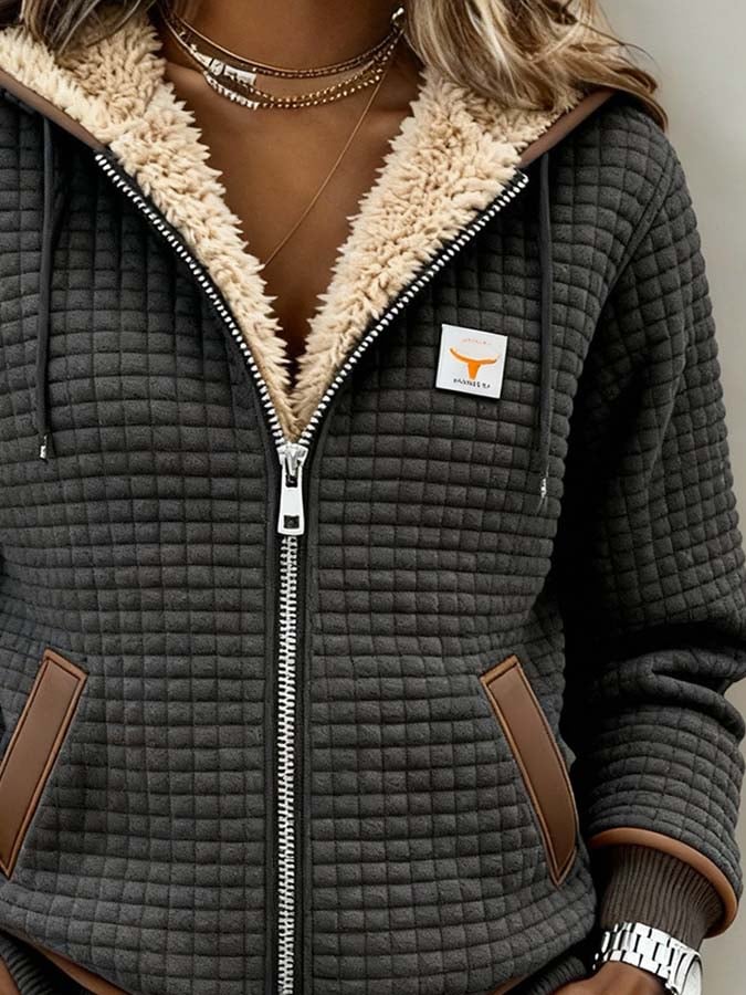 CLARICE | CHAQUETA ACOLCHADA DE INVIERNO