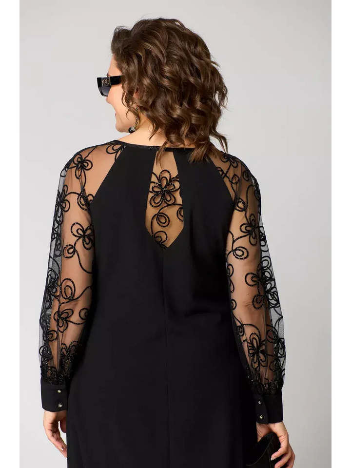 Regina | Vestido midi clásico para ocasiones especiales