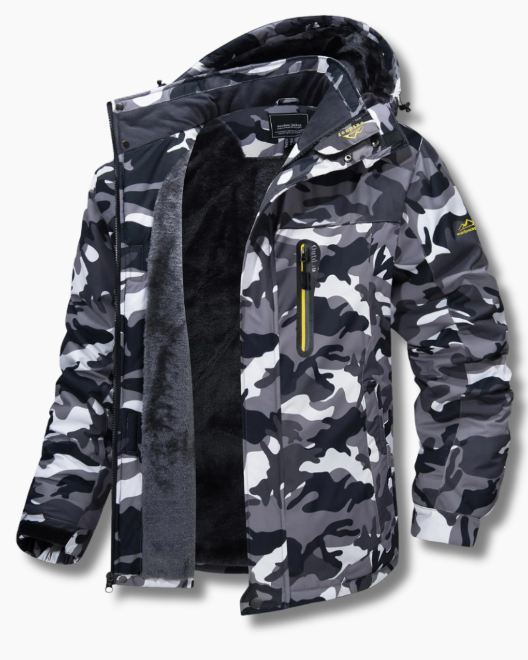 CANADA™ – Chaqueta impermeable y cortavientos para invierno