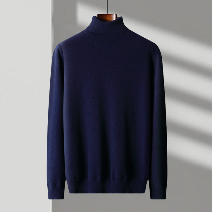 Cagliari|  Jersey de cuello alto de lana merino