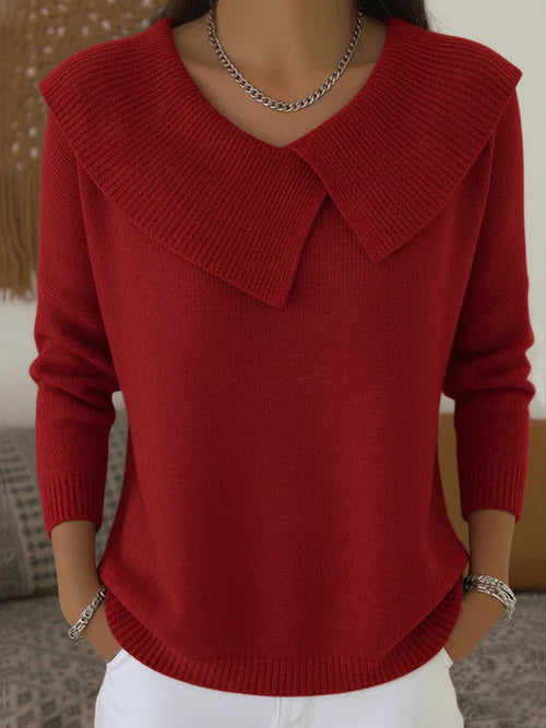 Lucia | Jersey cálido con cuello flexible