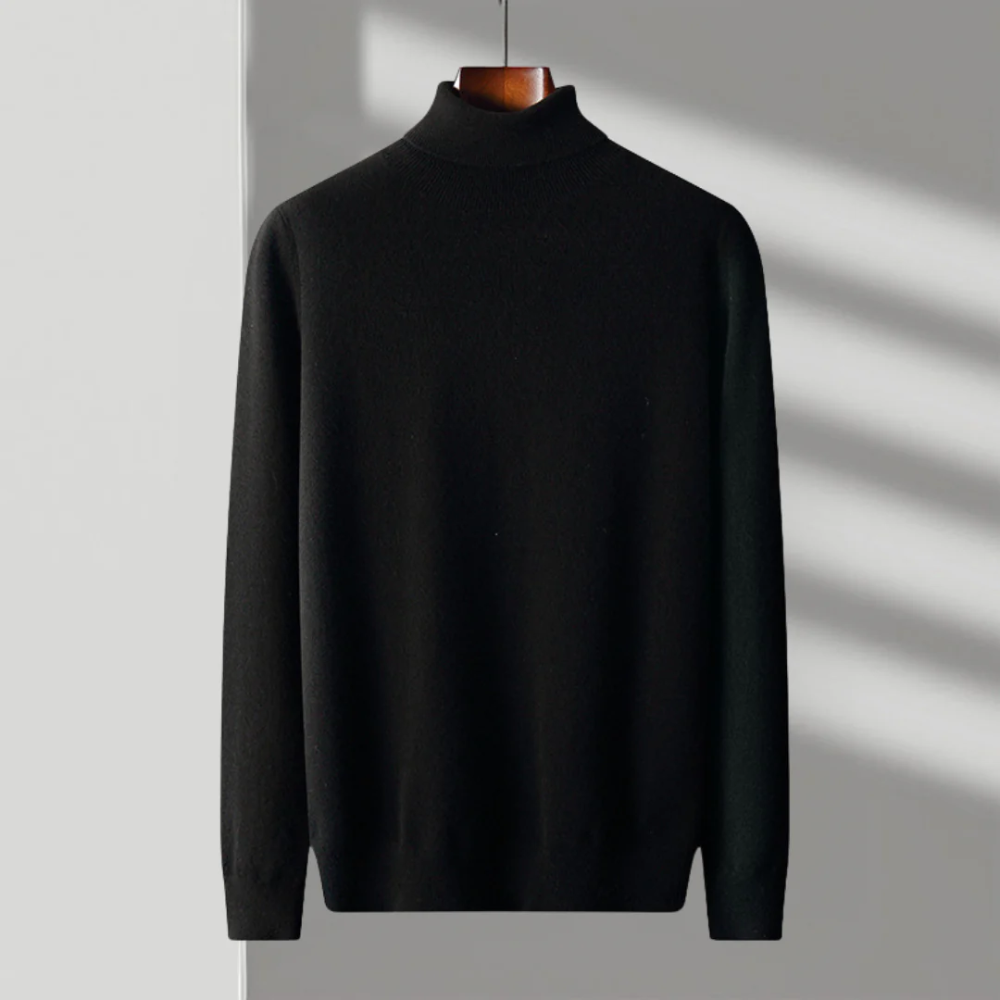 Cagliari|  Jersey de cuello alto de lana merino