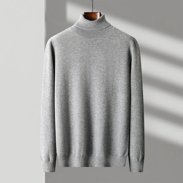 Cagliari|  Jersey de cuello alto de lana merino