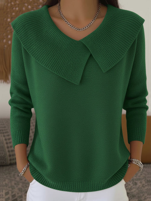 Lucia | Jersey cálido con cuello flexible