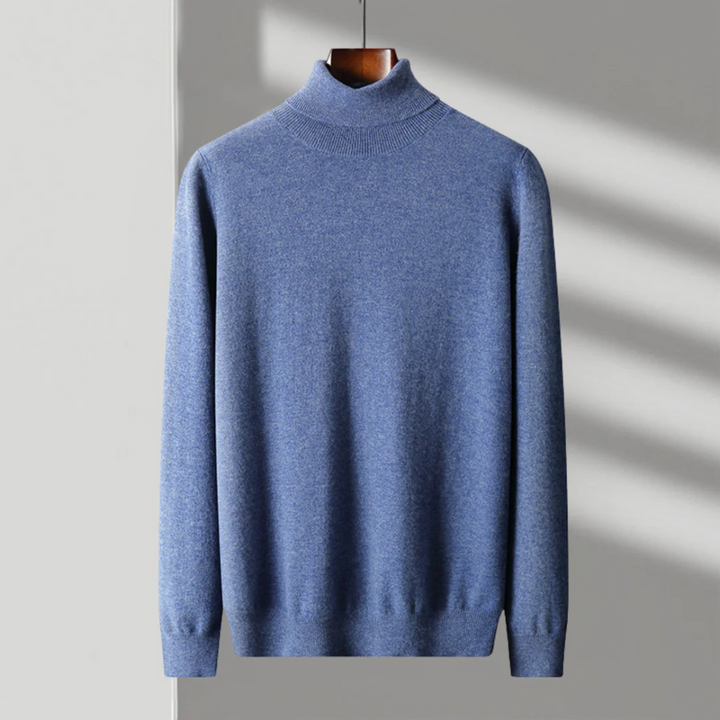 Cagliari|  Jersey de cuello alto de lana merino