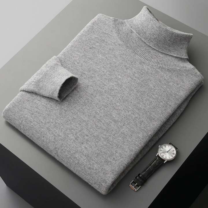 Cagliari|  Jersey de cuello alto de lana merino