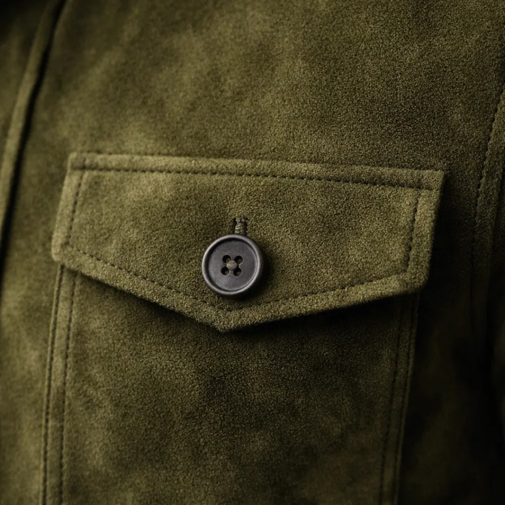 Salomon™ | Chaqueta de ante