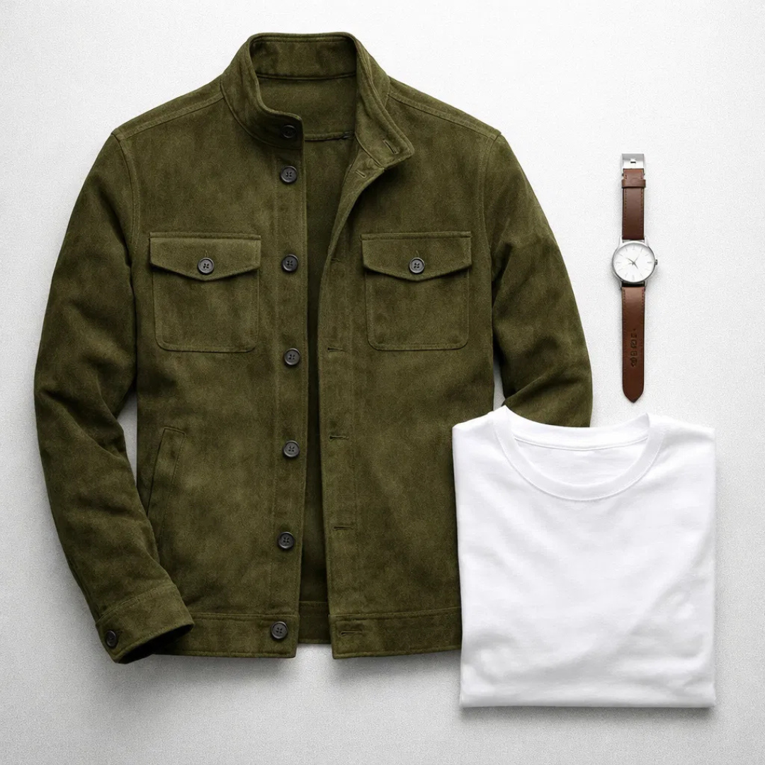 Salomon™ | Chaqueta de ante