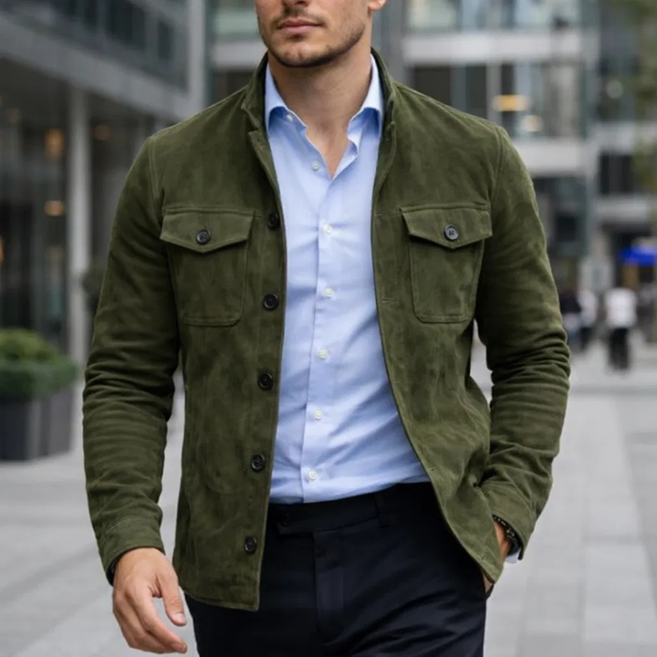 Salomon™ | Chaqueta de ante