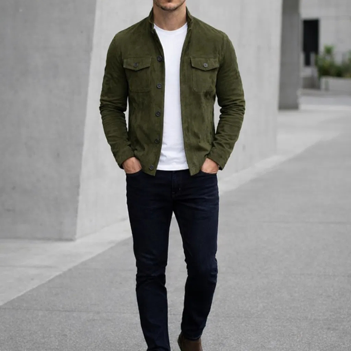 Salomon™ | Chaqueta de ante