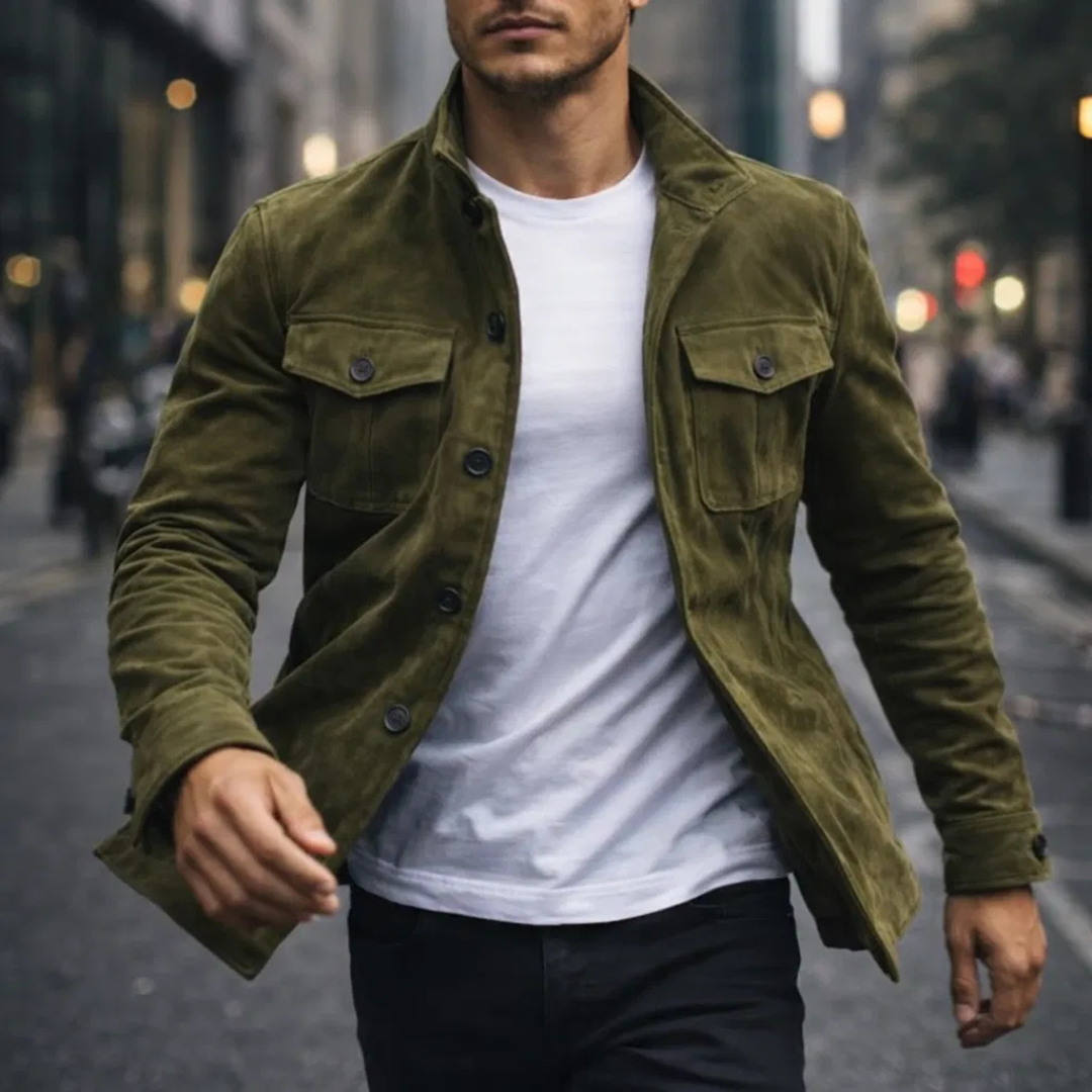 Salomon™ | Chaqueta de ante