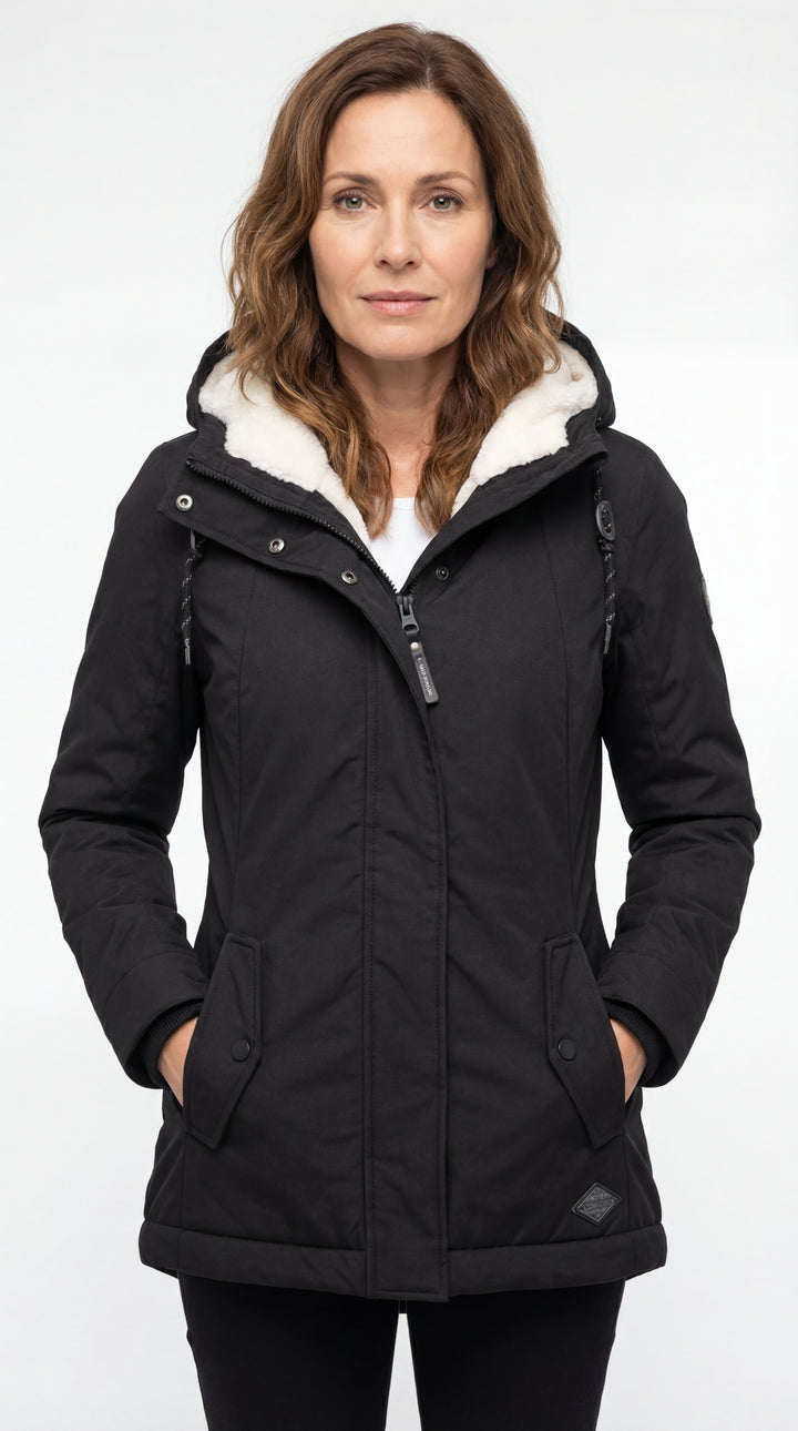 Seravia - Elegante Chaqueta Impermeable