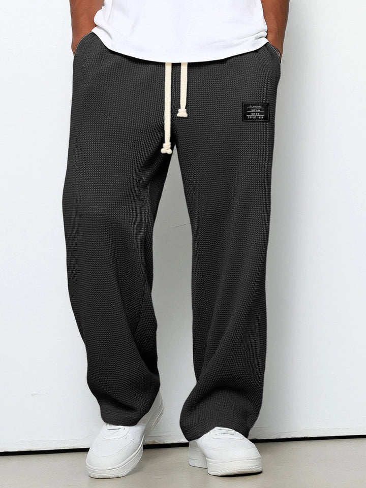 Samuel™ | Pantalones anchos con cintura ajustable