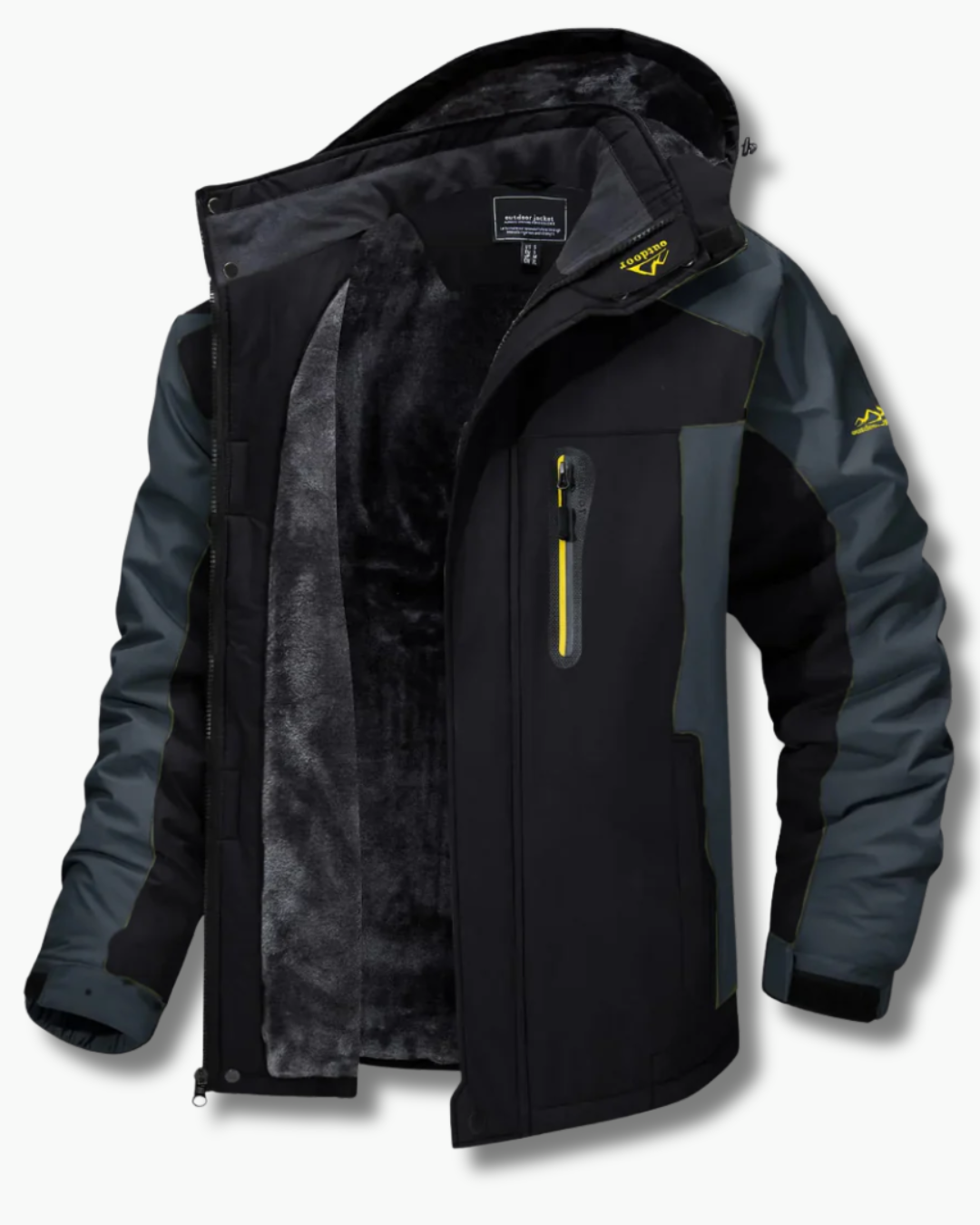 CANADA™ – Chaqueta impermeable y cortavientos para invierno