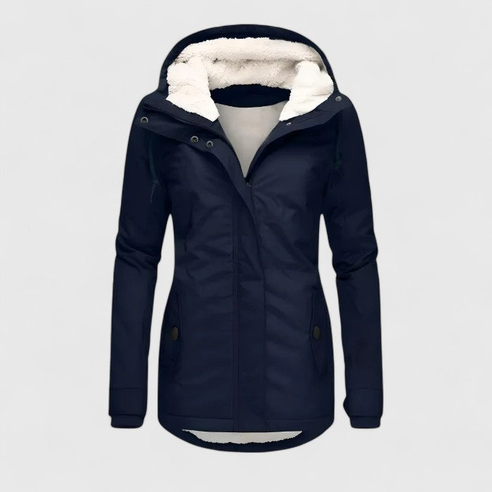Seravia - Elegante Chaqueta Impermeable