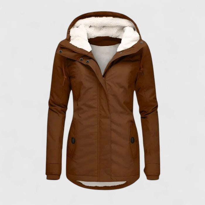 Seravia - Elegante Chaqueta Impermeable