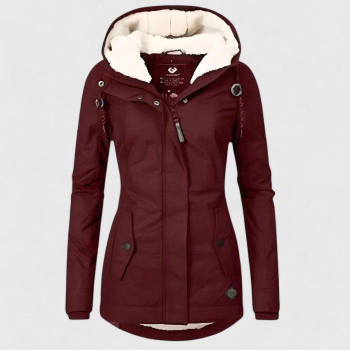 Seravia - Elegante Chaqueta Impermeable