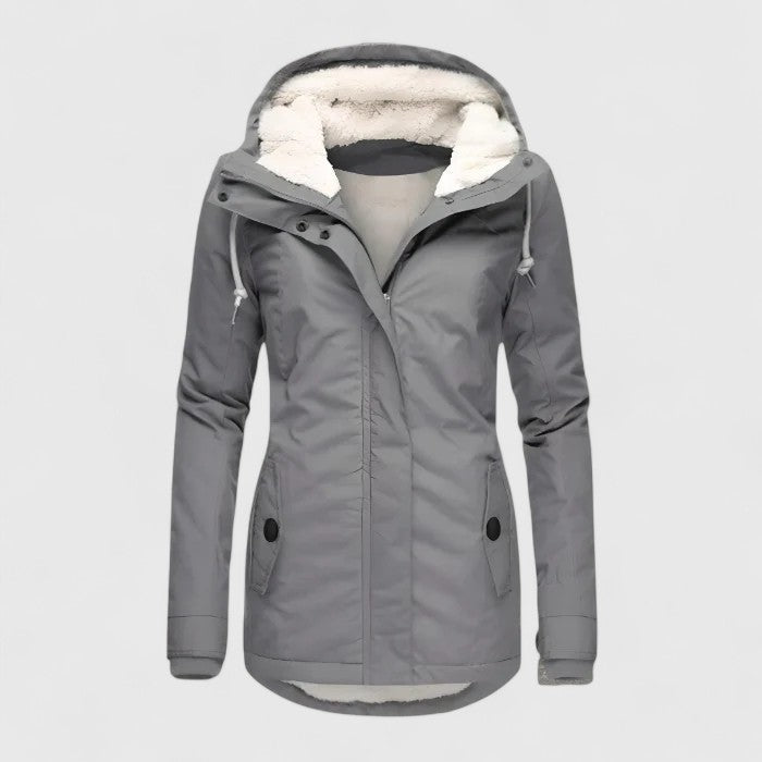 Seravia - Elegante Chaqueta Impermeable