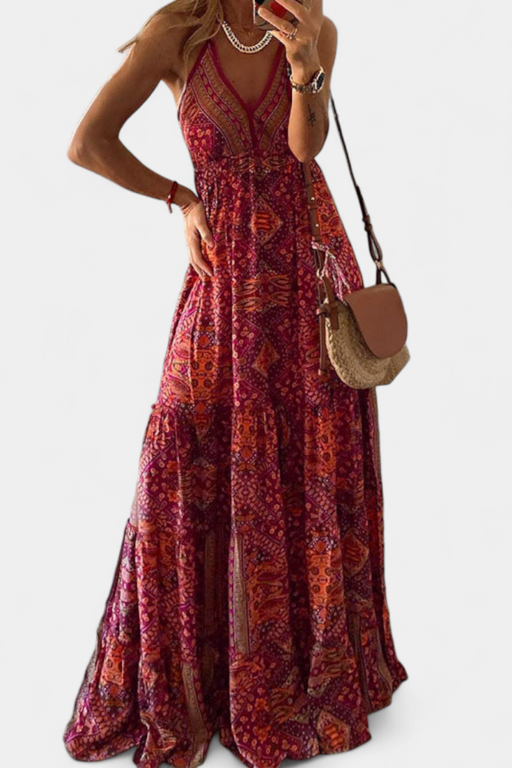 Saira | Vestido Floral