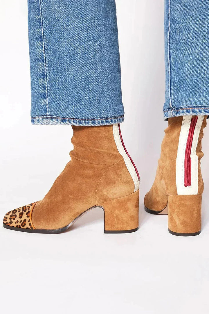 Ava |Botas con tacón elegantes