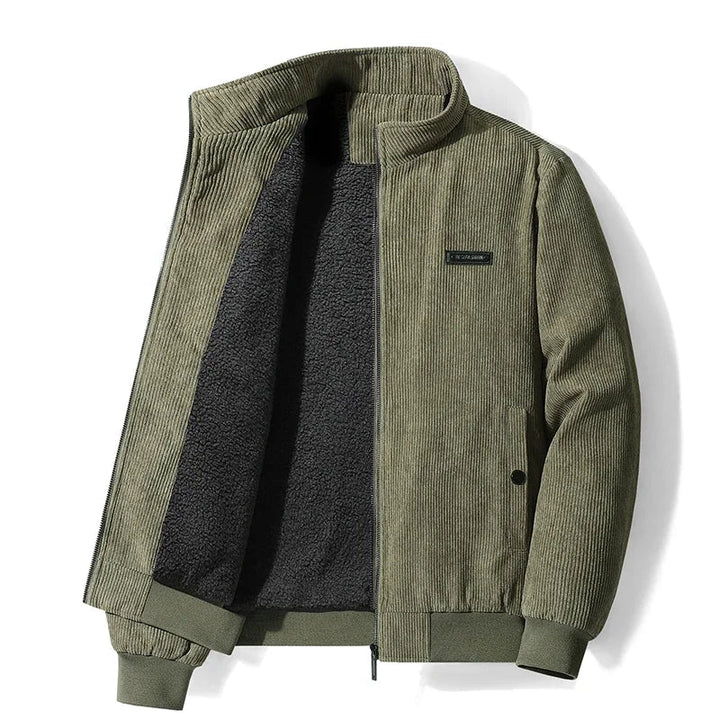 Udo | Chaqueta de cordero con forro polar