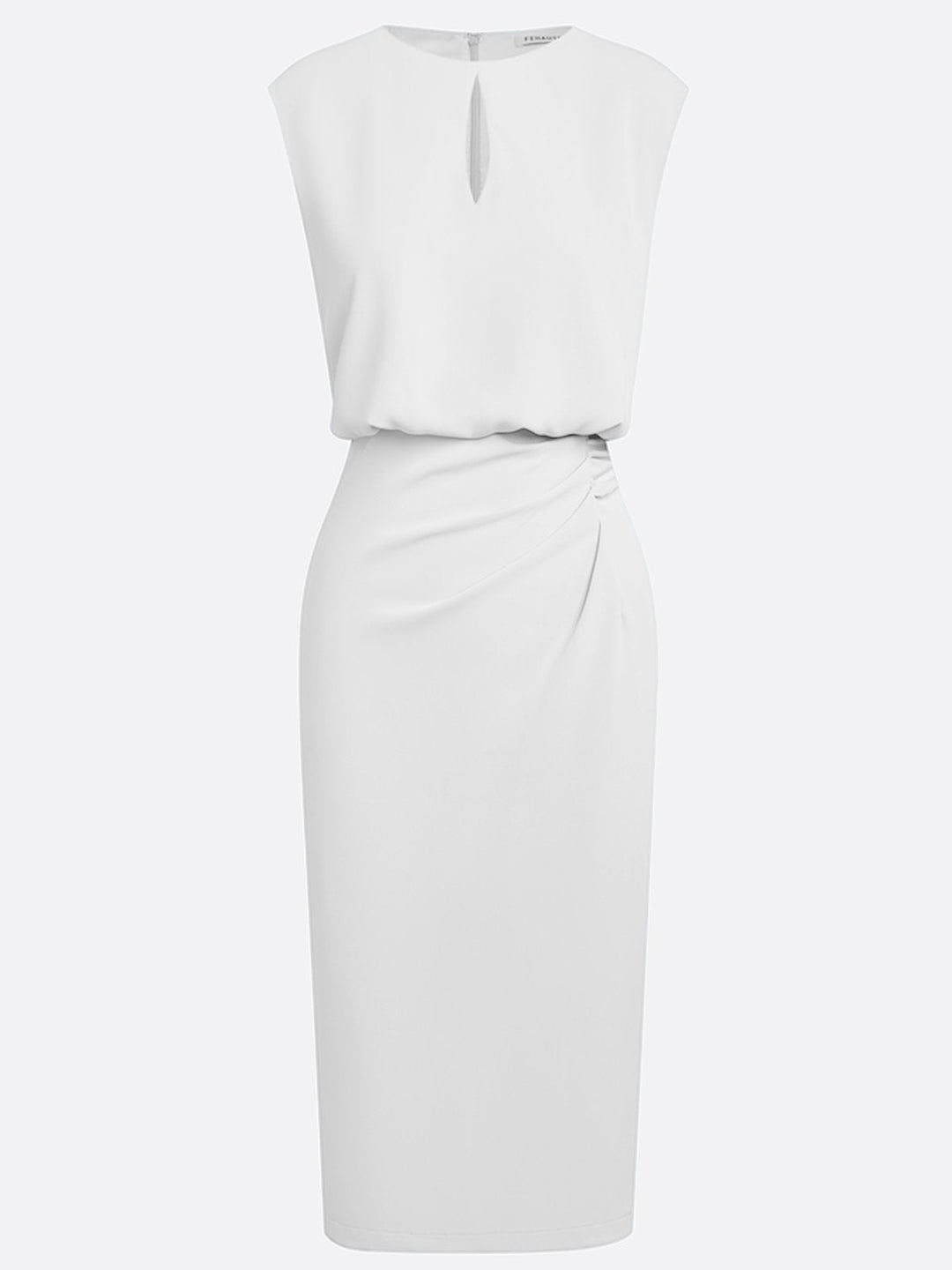María | Vestido midi de diseño