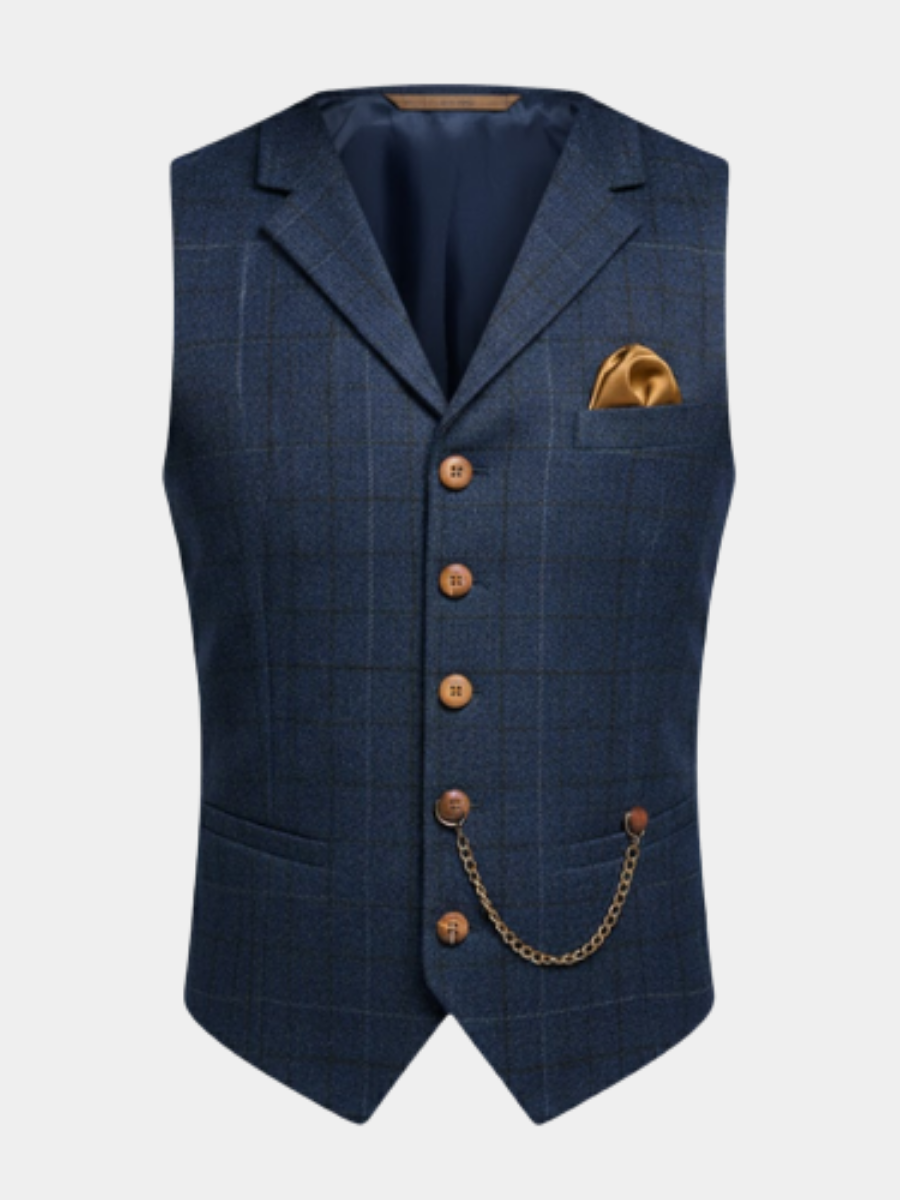 SILVORO | CHALECO ELEGANTE