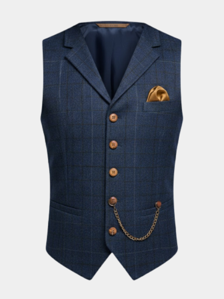 SILVORO | CHALECO ELEGANTE