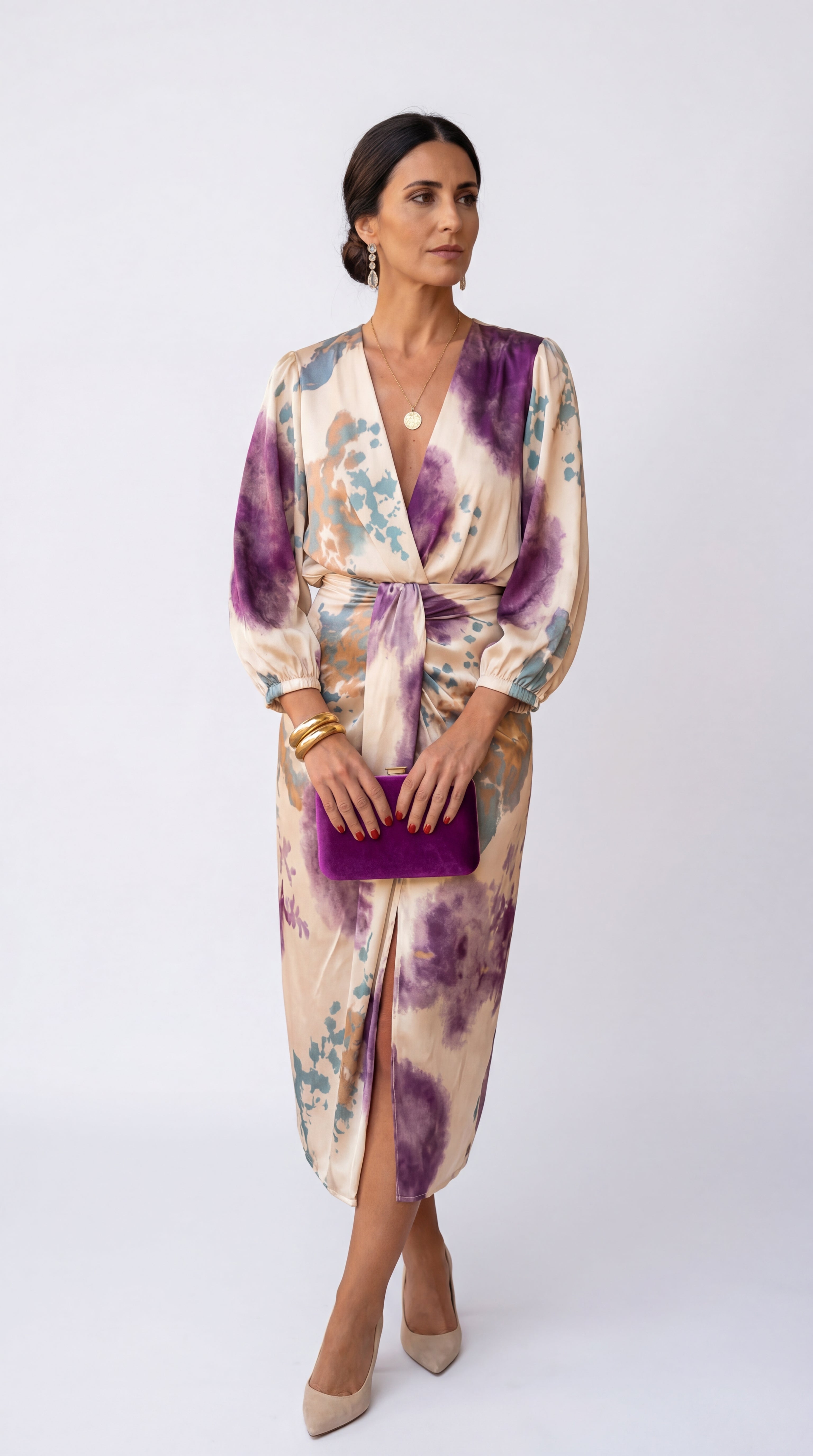 Valeria | Vestido Escote V