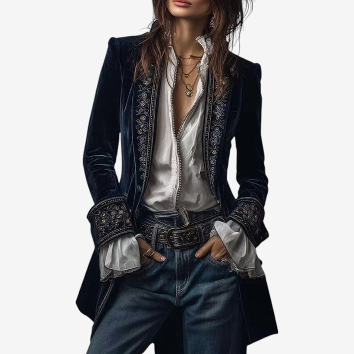 CONSTANCE™ | BLAZER BORDADO
