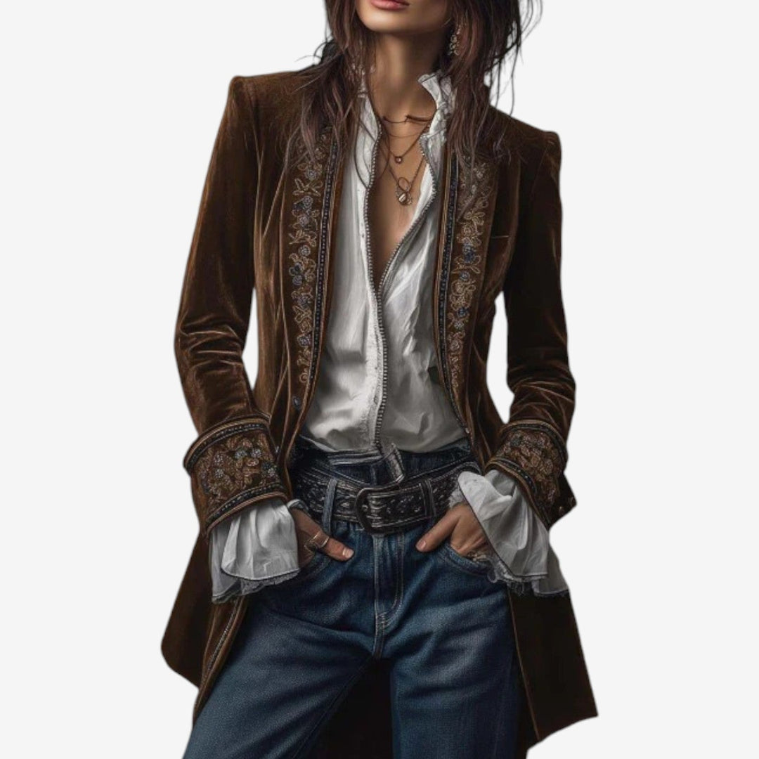 CONSTANCE™ | BLAZER BORDADO