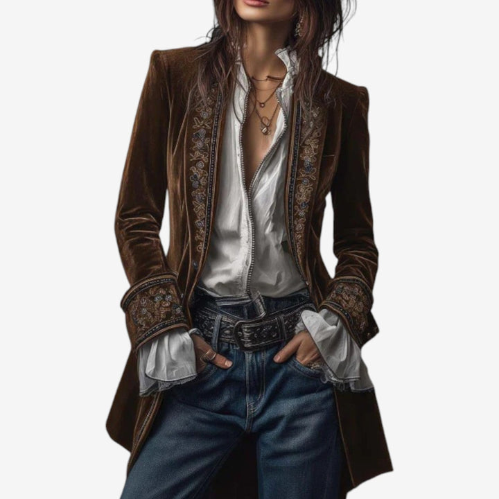 CONSTANCE™ | BLAZER BORDADO