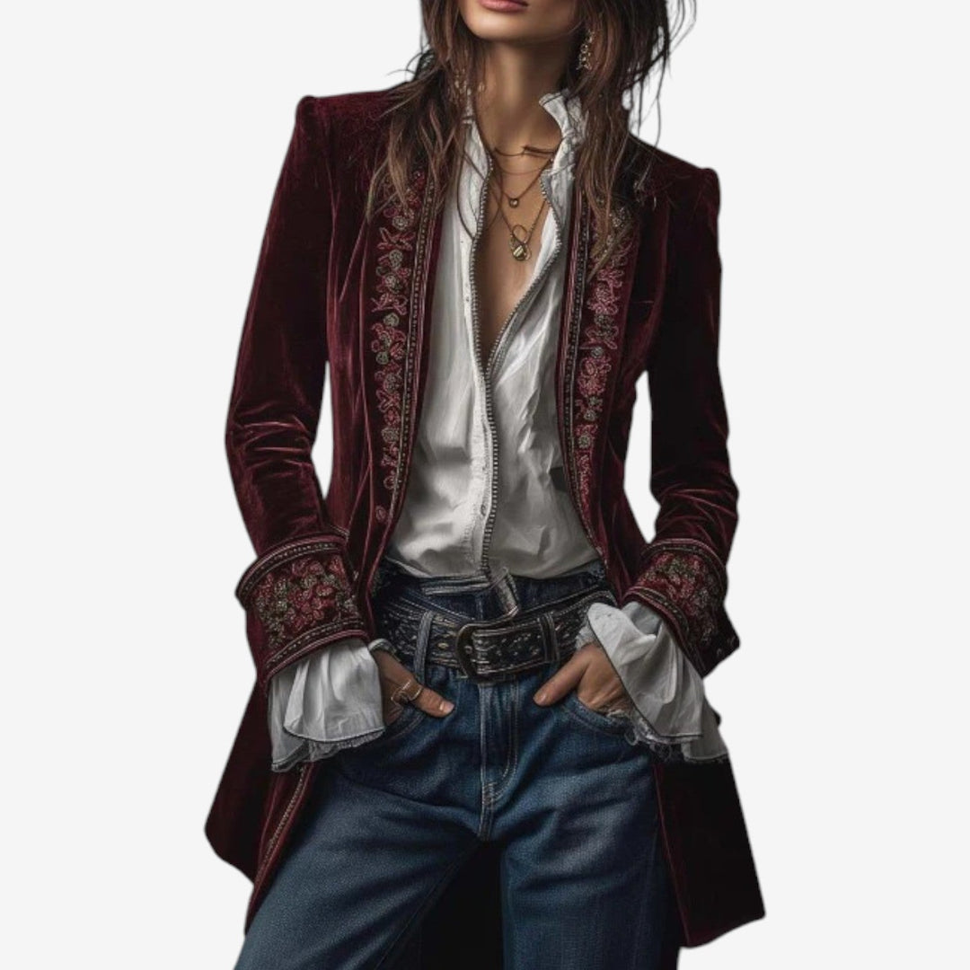 CONSTANCE™ | BLAZER BORDADO