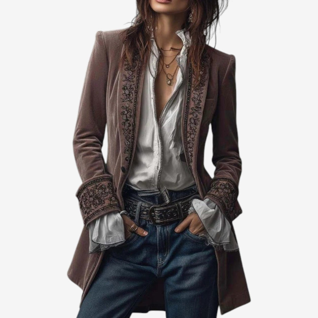 CONSTANCE™ | BLAZER BORDADO