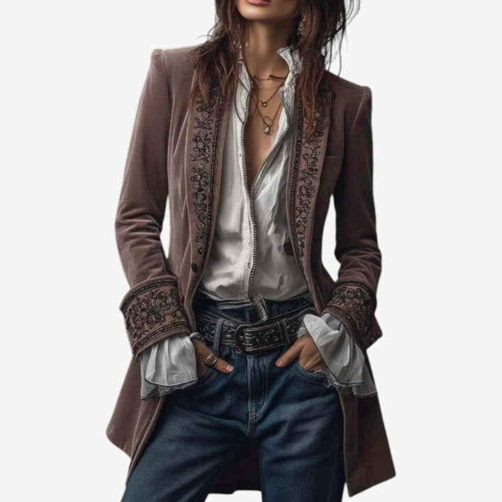 CONSTANCE™ | BLAZER BORDADO