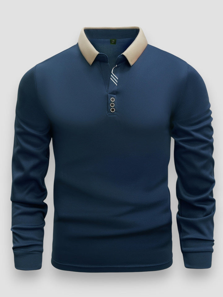 LAURENT MONACO | Polo de manga larga para hombre