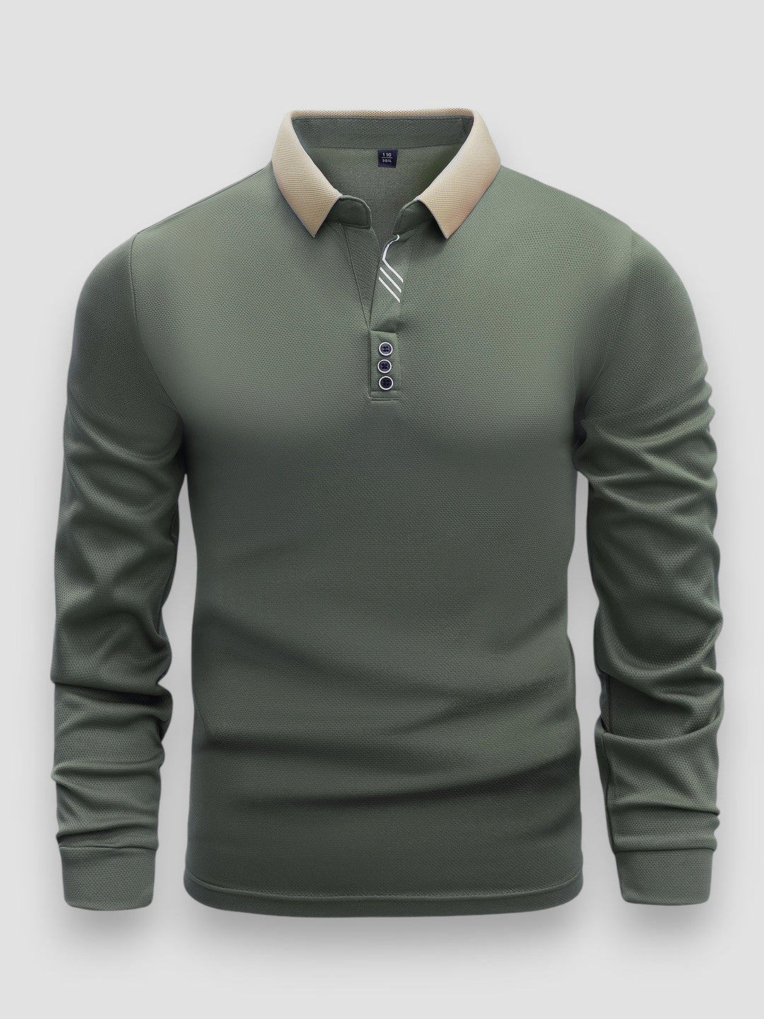 LAURENT MONACO | Polo de manga larga para hombre